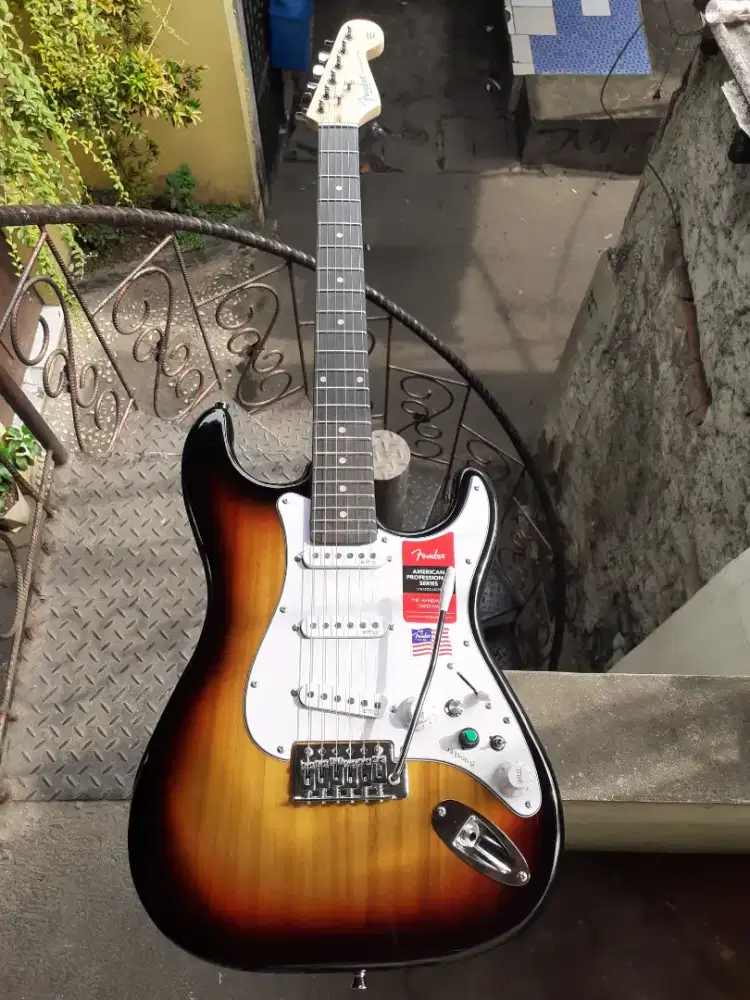 Fender Stratocaster American Profesional, not Ibanez