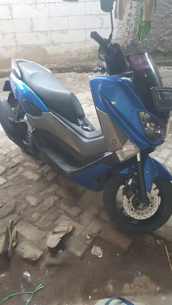 Yamaha N Max 2017
