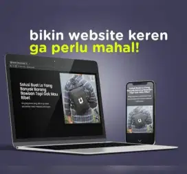 TERMURAH Pembuatan Website