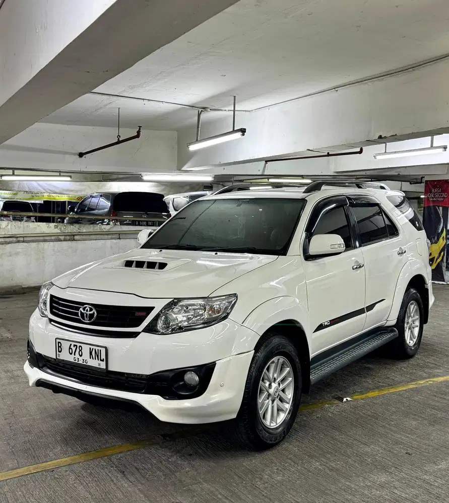 Toyota Fortuner G Matic Diesel Upgrade Trd Pemakaian 2015 Nik 2014