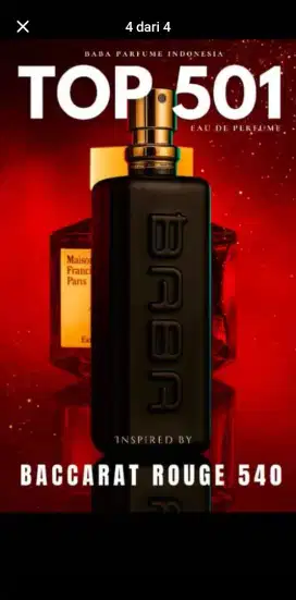 Baba Parfume 100% Original