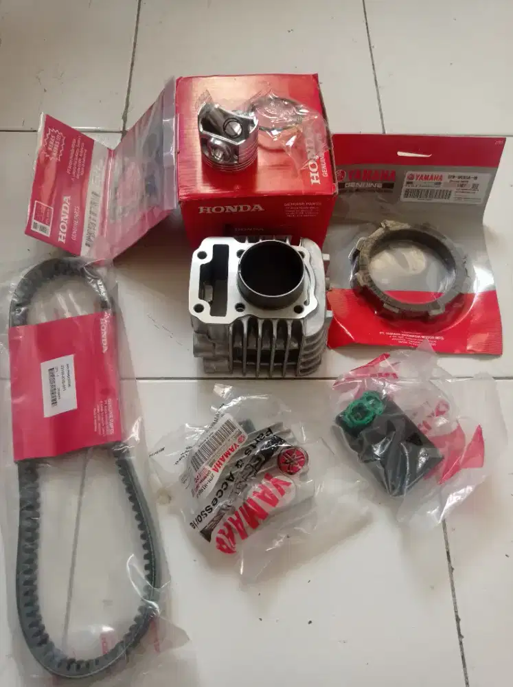 Sperpat motor baru