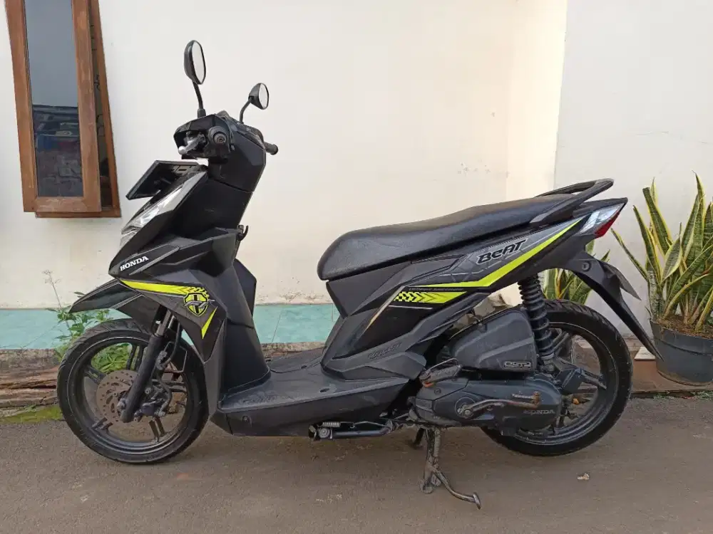 Di jual cepat beat eco 2017