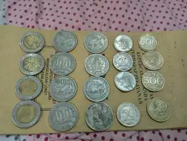 Koin uang jadul