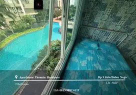 Sewa Apartement Thamrin Residence Low Floor 2BR Full Furnish East View