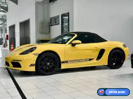 [Mobil Baru] Porsche 718 Boxster Ready stock Nik 2025 Brand New