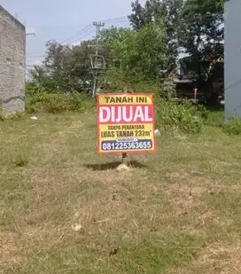 Dijual Tanah Siap Bangun, Tempat Strategis