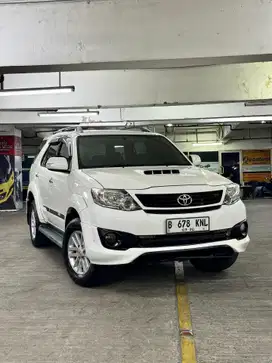 Toyota Fortuner G Matic Diesel Upgrade Trd Pemakaian 2015 Nik 2014