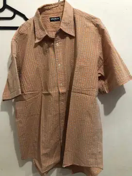 Kemeja Uniqlo Original XXL