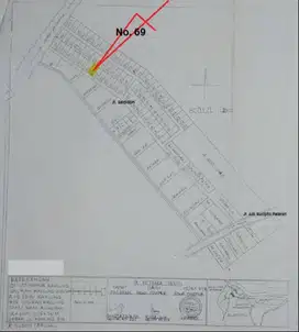 BUTUH DANA SEGAR, TANAH DIJUAL CEPAT,  HARGA NEGO, SURAT LENGKAP