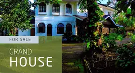Dijual Rumah Besar 2.600m2 ASRI Siap Huni (Rambutan, JakTim)