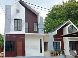 rumah DP 0 FREE ALLIN 10 Menit Tol Pondok cabe cinangka