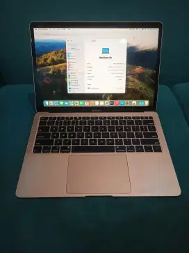 Macbook air 13 inch Retina 2018