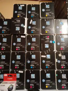 Terima tinta & tapi toner baru/bekas --ubah jadi cuan!