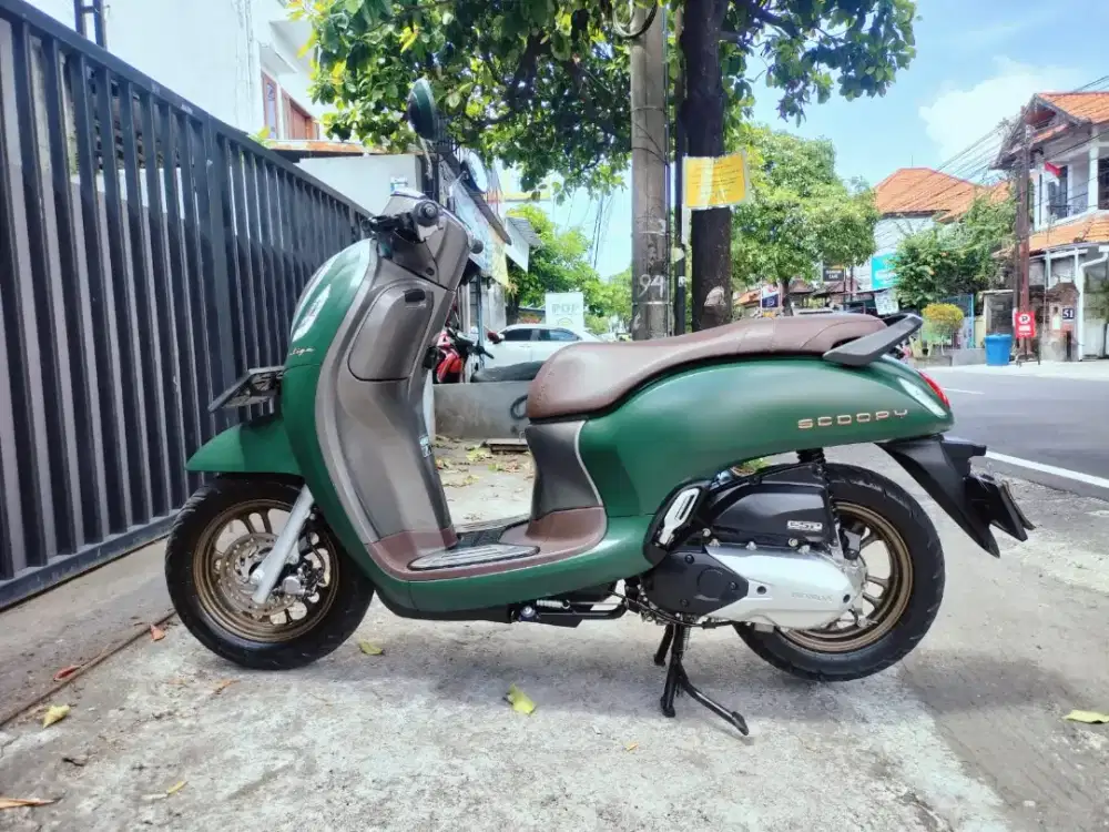 DP 1 juta Scoopy 2022 Deva motor