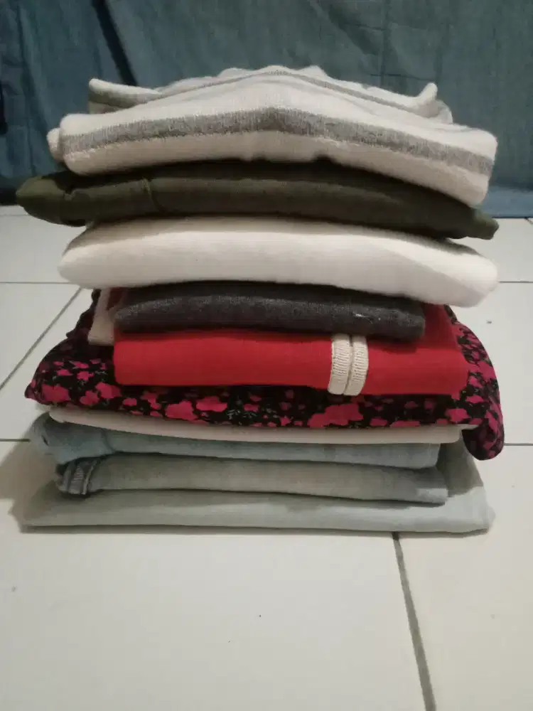 Celana, sweater PL take all