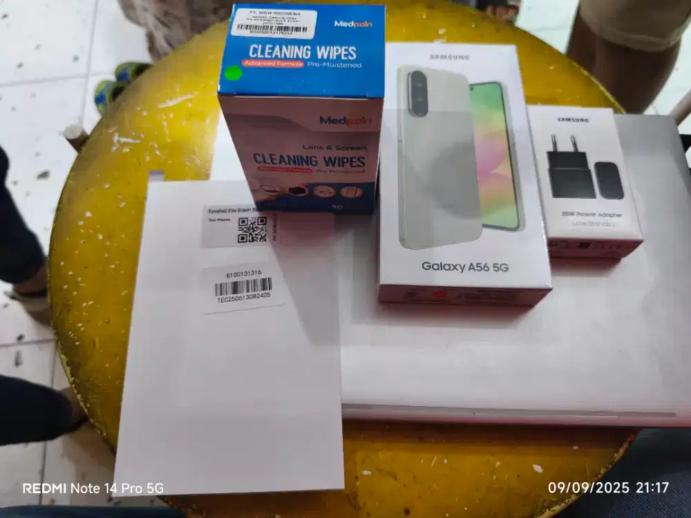 SAMSUNG A56 RAM 8/256GB NEW feat ERAFONE MENCENG RAYA