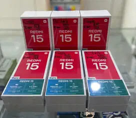 Baru...Xiaomi Redmi 15 8/256 Grs Resmi (Warna : Black,Grey,Purple)
