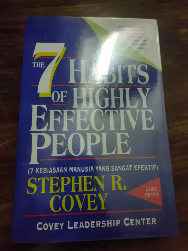 Buku non fiksi 7 habit