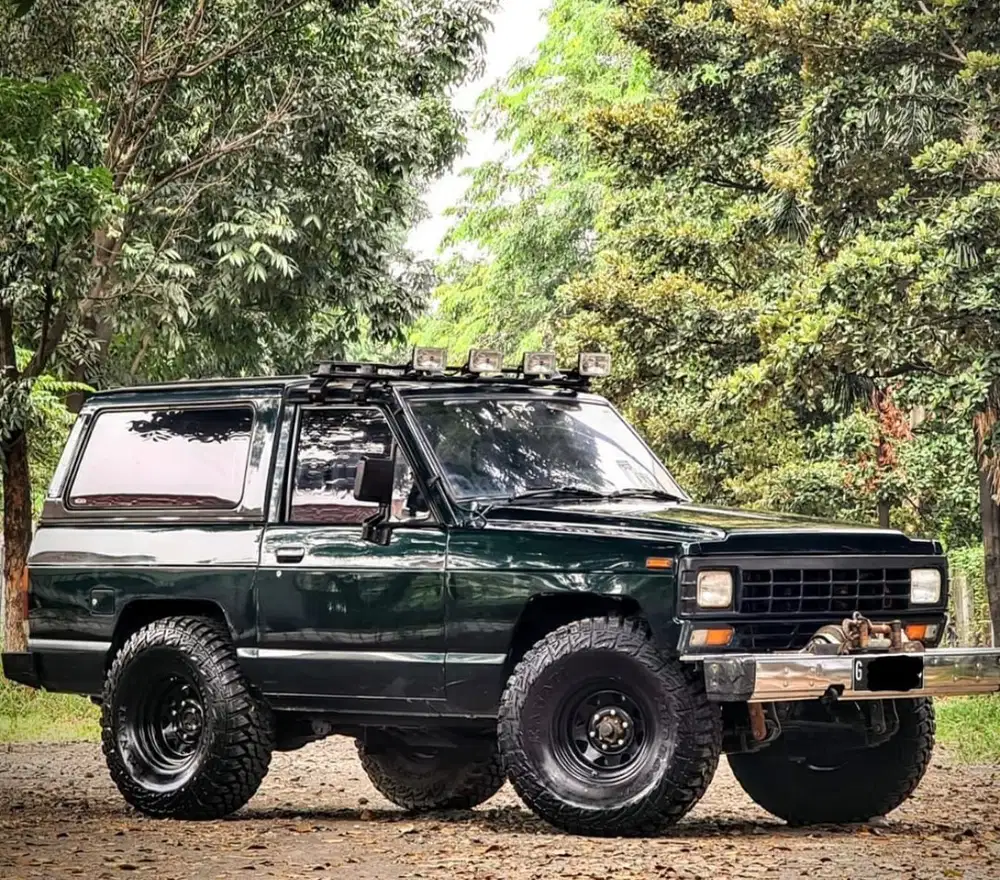Nissan patrol K160 SWB diesel 1989