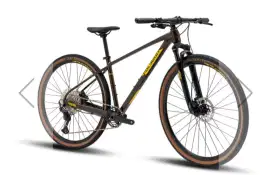 Sepeda HEIST X7, Frame AL6 Urban Cross, 12x142mm O.L.D. 2 HRU.