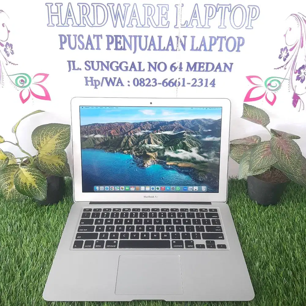 MACBOOK AIR A1369 2015 CORE I7 RAM 4GB SSD 128GB LED 13 INCH