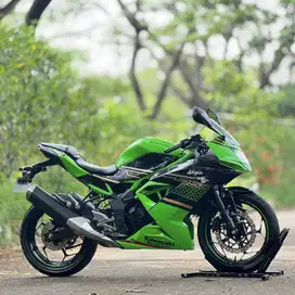 KAWASAKI NINJA 250 MONO SL KRT HIJAU 2019 KM 13K PAJAK PANJANG SUPERB