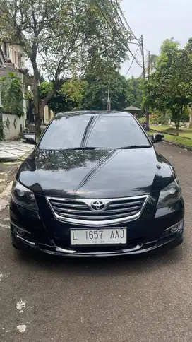 Toyota Camry 3.5Q AT 2008 Black Hitam 2007 Camry Second 2009 jual bu