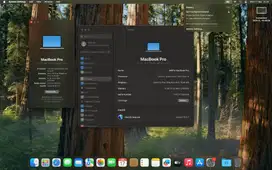 Macbook Pro 2019 13 13inch Touchbar Grey Second/Bekas