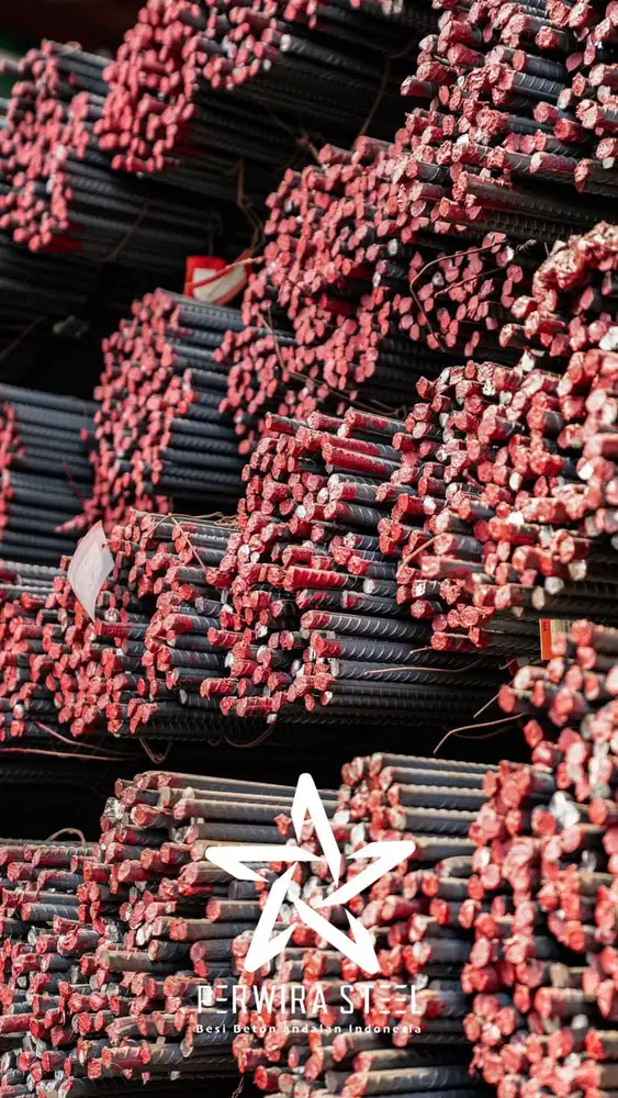 Supplier besi beton, wiremesh, wf, hbeam, plat, pipa dan lain