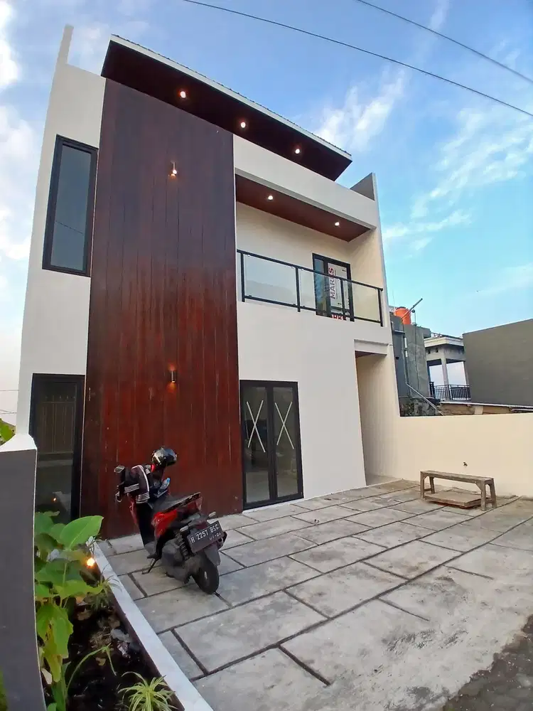 DIJUAL RUMAH BARU di Tembalang - Kota Semarang