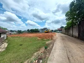 Tanah Palembang SHM Strategis Dekat Kampus STIHPADA