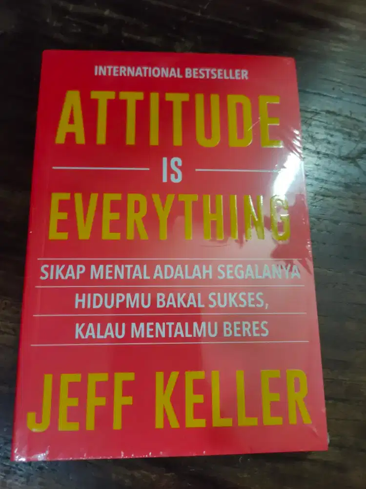 Buku attitude is everything New