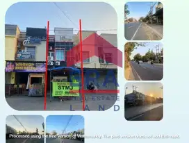 Dijual Ruko Lelang di Komplek Ruko Juanda, Tapaan Pasuruan