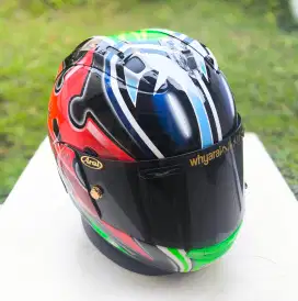 Arai 7x Nakano Shuriken Green Sz L Oripaint