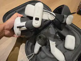 Dijual Cepat Meta Quest 3 512GB + Bobovr S3 + Case Mulus Jarang Pakai
