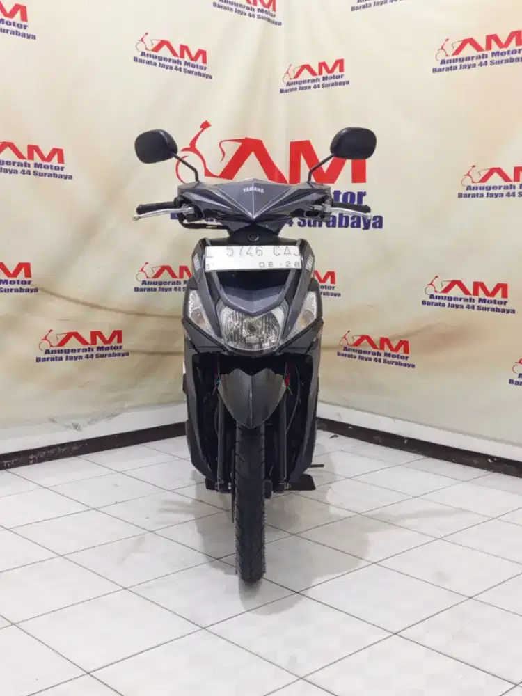 Mulus Yamaha Mio M3 125 Tahun 2023 warna Hitam