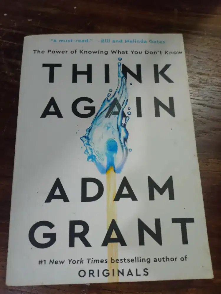 Buku non fiksi adam grant