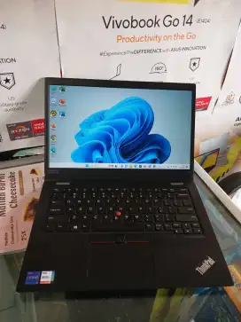 Laptop Lenovo Thinkpad L13 Core I5-1135G7 Ram 8 SSD 256 INTEL IRIS Xe