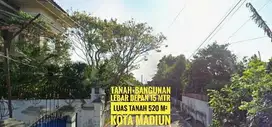 DIJUAL Tanah&Bangunan, Salak Timur Taman KOTA MADIUN Strategiss