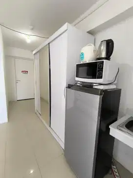 Stock invest Di jual apartemen Bassura City Tipe studio siap huni ShM