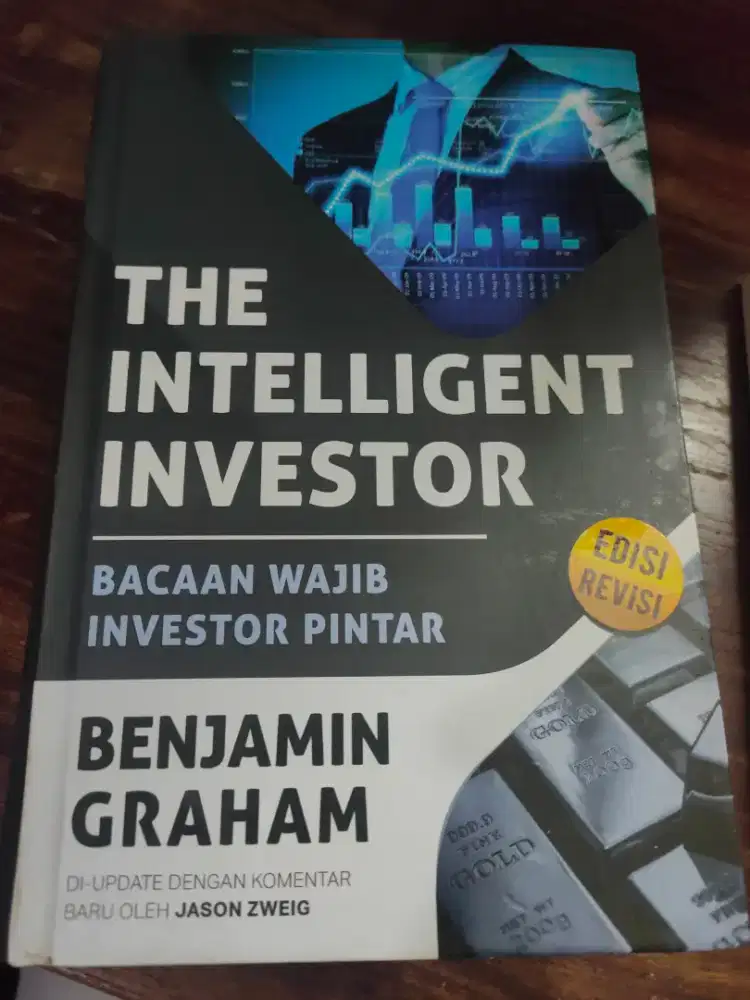 Buku intelegent investor hard cover