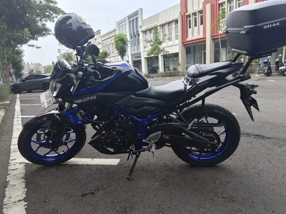 Yamaha MT25 Black Touring