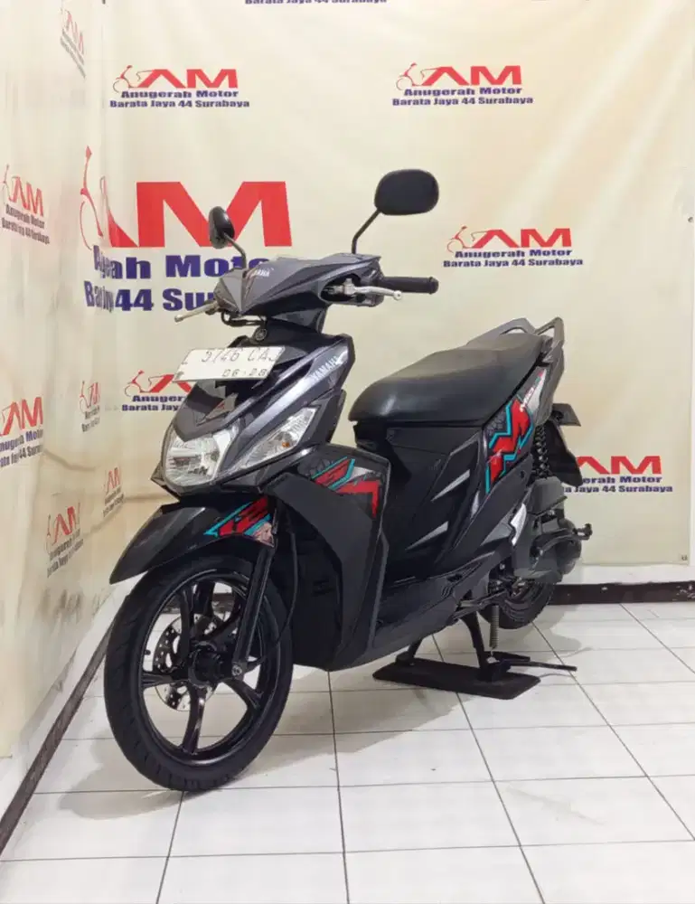 Yamaha Mio M3 125 Tahun 2023 warna Hitam