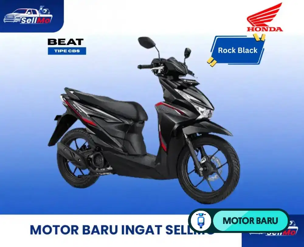 PROMO HONDA BEAT CBS SPORTY BEAT CBS ISS BEAT STREET BEAT SMART KEY