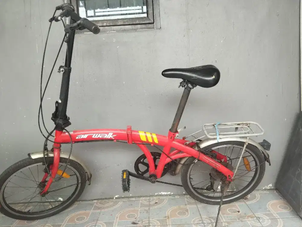 Sepeda lipat dewasa airwalk