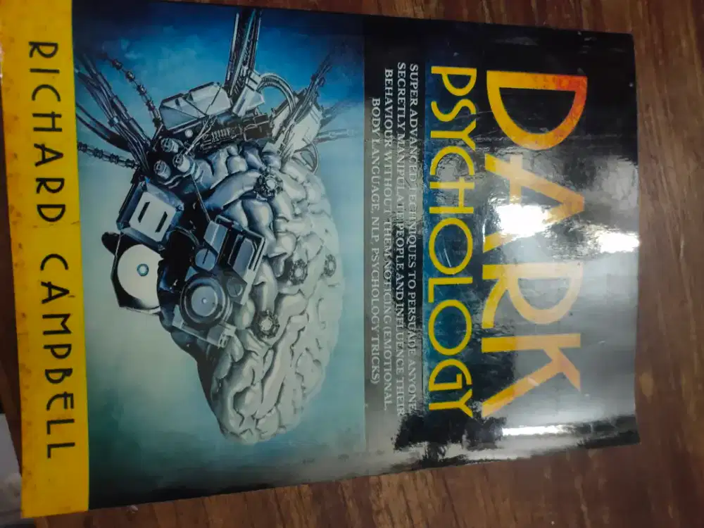 Buku psikologi dark triad