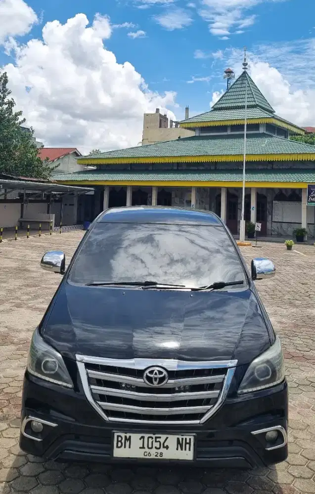 DI JUAL CEPAT KIJANG INNOVA DIESEL/SOLAR MANUAL 2014
