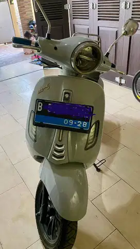 Motor Listrik DIJUAL, model Vespa minerva
