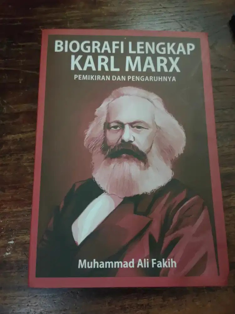 Buku non fiksi Karl Mark